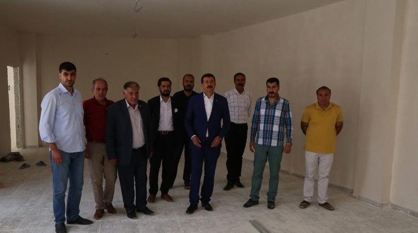 Ekinci, Yeni Ve Kadıoğlu Mahallelerindeki Çalışmaları İnceledi