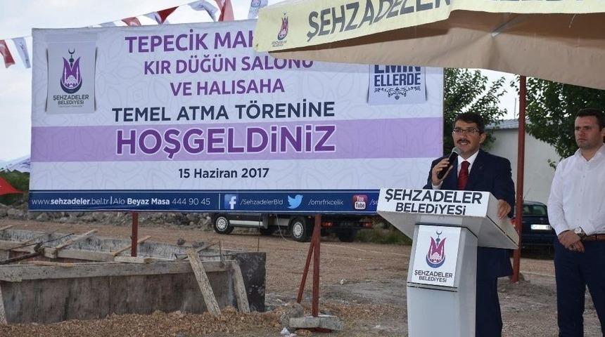 Tepecik Mahallesi İki Yeni Tesise Kavuşuyor