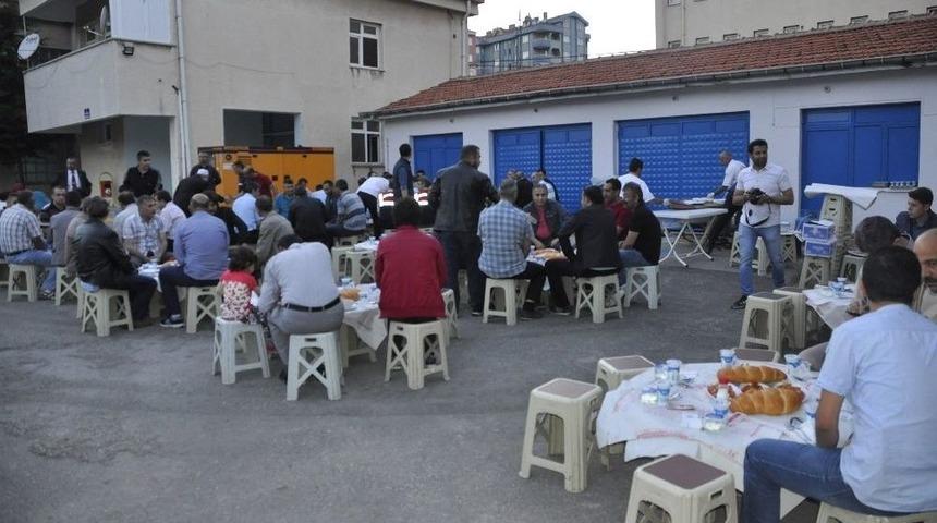 Seydişehir Emniyet Müdürlüğünde İftar Programı