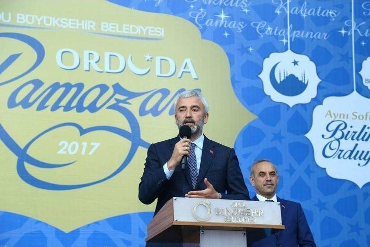 Ordu İftarda Buluştu G1