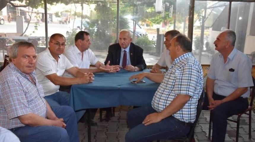 Başkan Albayrak Muratlı&rsquo;da Ziyaretlerde Bulundu