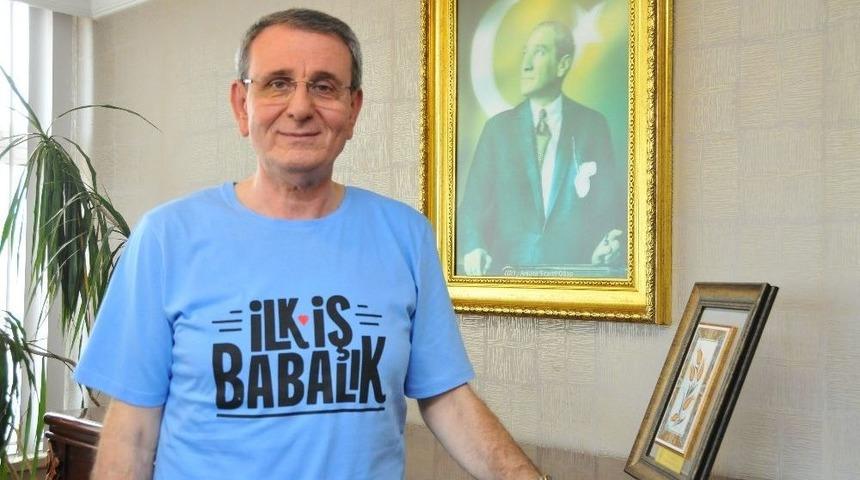 Murzioğlu&rsquo;ndan &ldquo;ilk İş Babalık&rdquo; Kampanyasına Destek