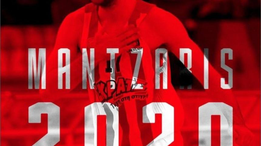 Olympiakos, Mantaris İle 3 Yıl Uzattı