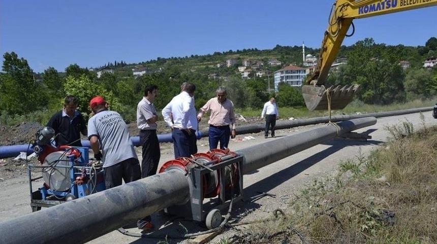 Alaplı&rsquo;nın İ&ccedil;me Suyu Şebekesi Yenileniyor