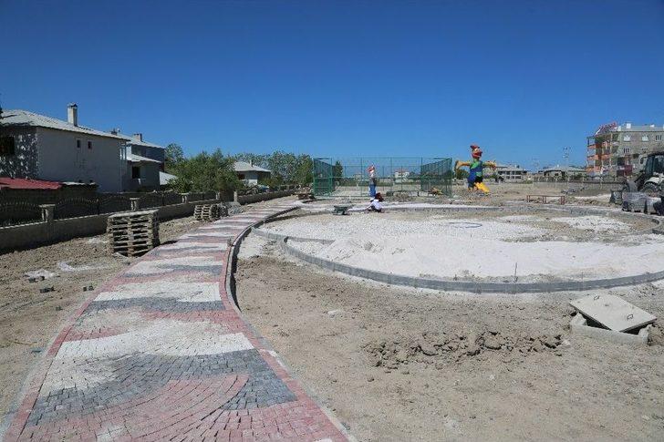 Tuşba’da Mahalleler Yeni Parklarla Buluşuyor G1