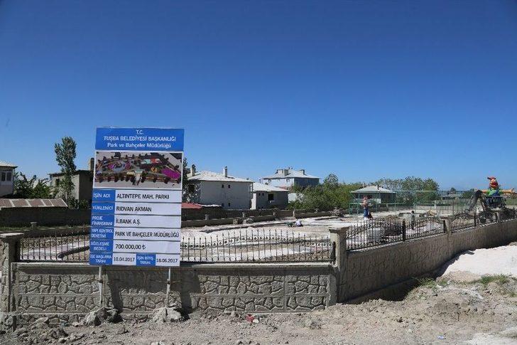 Tuşba’da Mahalleler Yeni Parklarla Buluşuyor G2