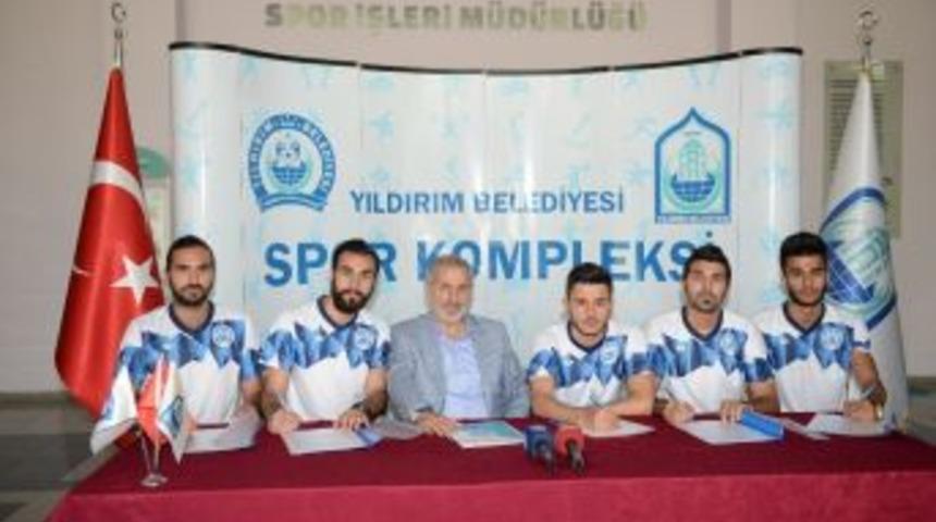 Yıldırım Belediyespor&rsquo;dan 5 Transfer