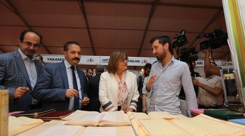 &ldquo;gaziantep Kitap Ve K&uuml;lt&uuml;r Etkinlikleri&rdquo; Fuarı İlgi G&ouml;r&uuml;yor