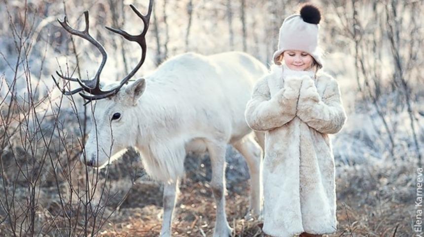 &Ccedil;ocuklar ve Vahşi Hayvanlar temalı fotoğraf serisi i&ccedil;inizi ısıtacak