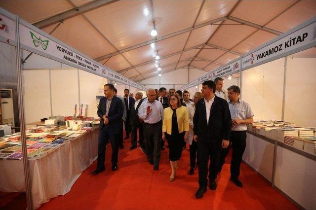 “gaziantep Kitap Ve Kültür Etkinlikleri” Fuarı İlgi Görüyor 1