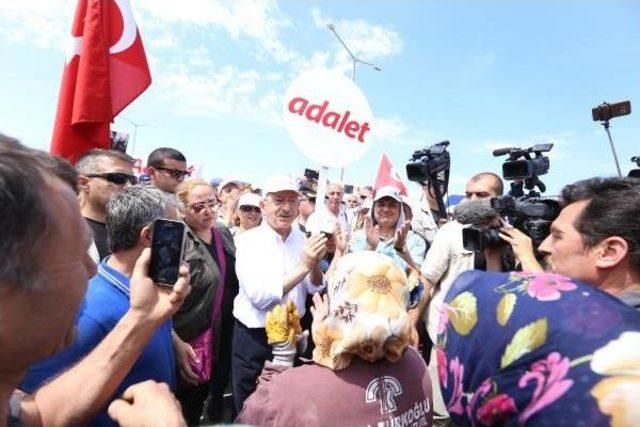 Kılıçdaroğlu: Kavurmacı'nın Tekrar Tutuklanması Kararını Doğru Bulmuyorum (3)