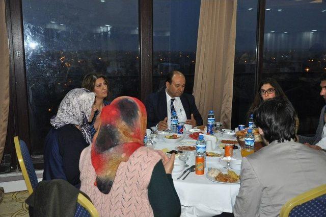 Başkan Murtaza Karaçanta, Şehit Ve Gazi Aileleriyle İftarda Buluştu 2