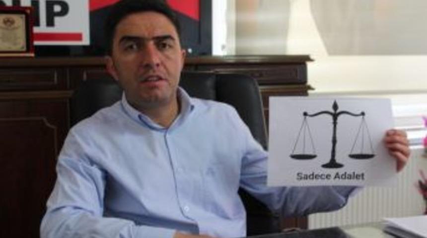 Chp Malatya&rsquo;da &lsquo;adalet Y&uuml;r&uuml;y&uuml;ş&uuml;ne &lsquo;destek