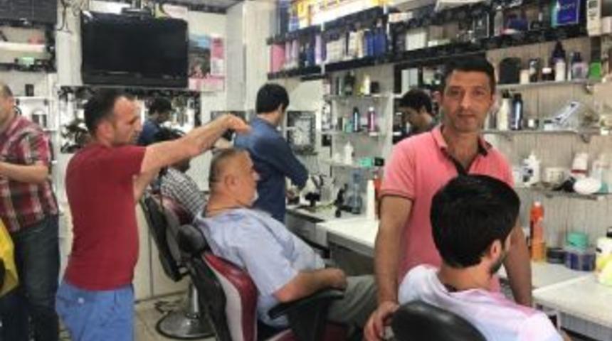 Berberlerden Bayram Mesaisi