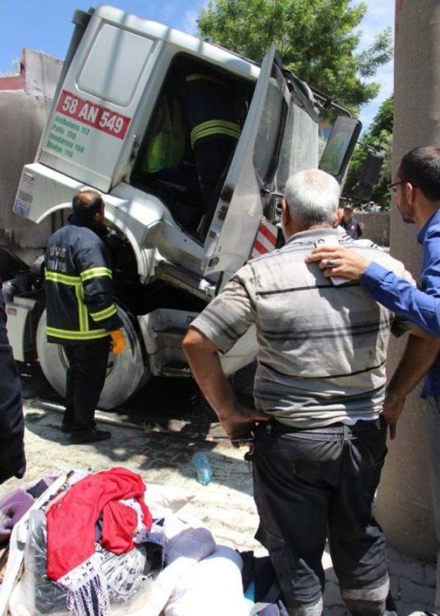 Park Halindeki Tankerin Motoru Yandı 2