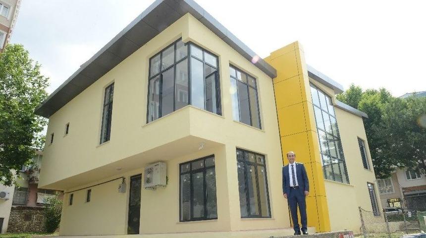 -davutdede&rsquo;ye Modern Mahalle Konağı