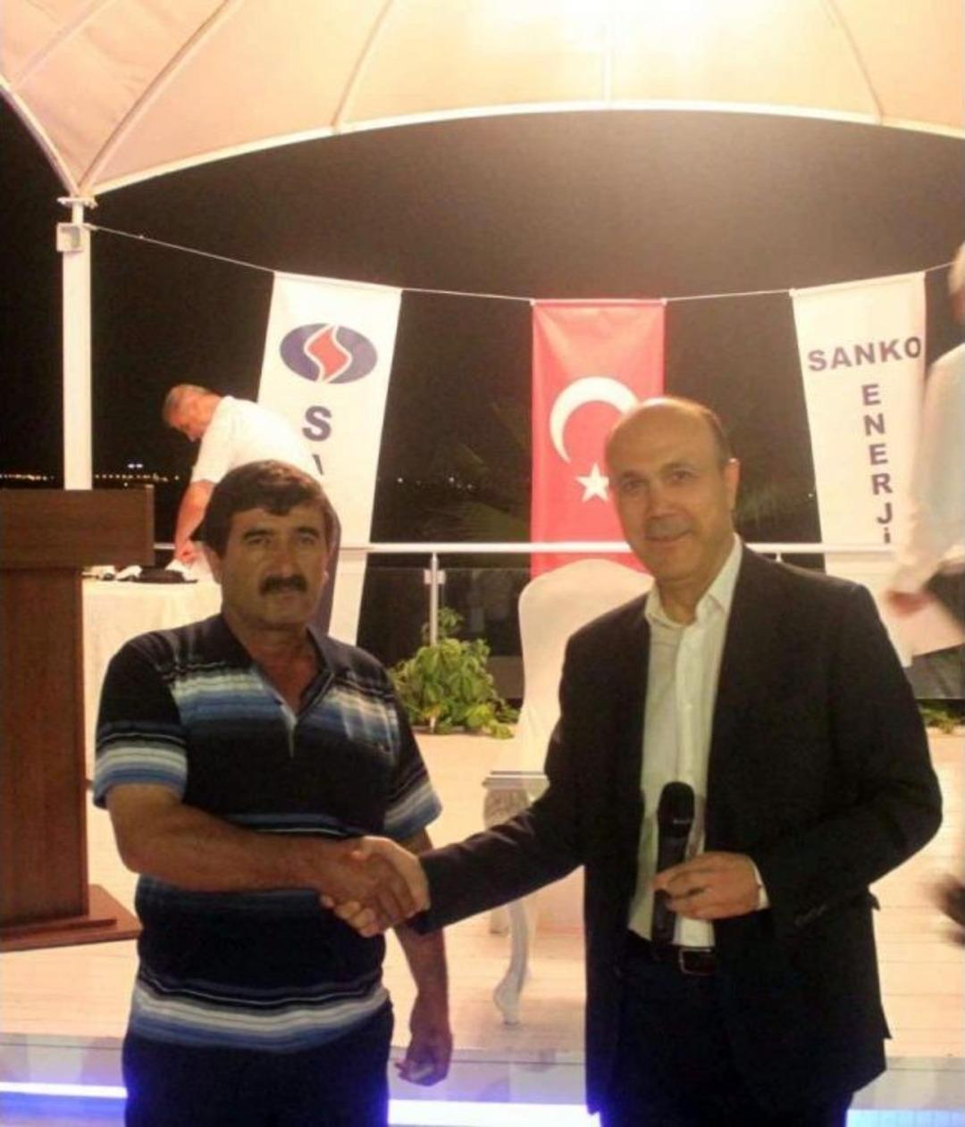 Sanibey Barajı Ve Hes &Ccedil;alışanları İftarda Buluştu