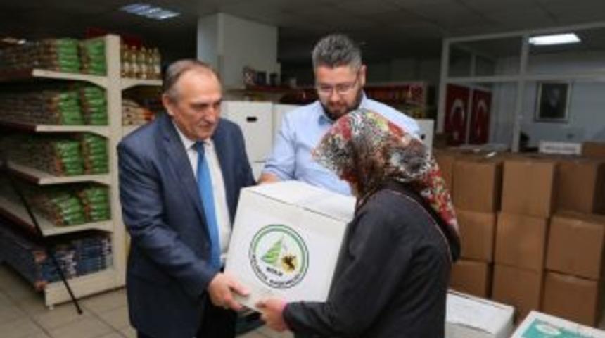 Almanya&rsquo;dan Bolu&rsquo;ya Ramazan Yardımı