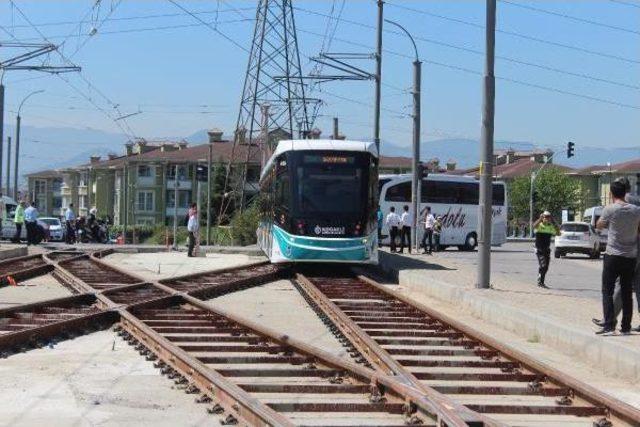 Bakan Işık Vatman Koltuğuna Oturdu