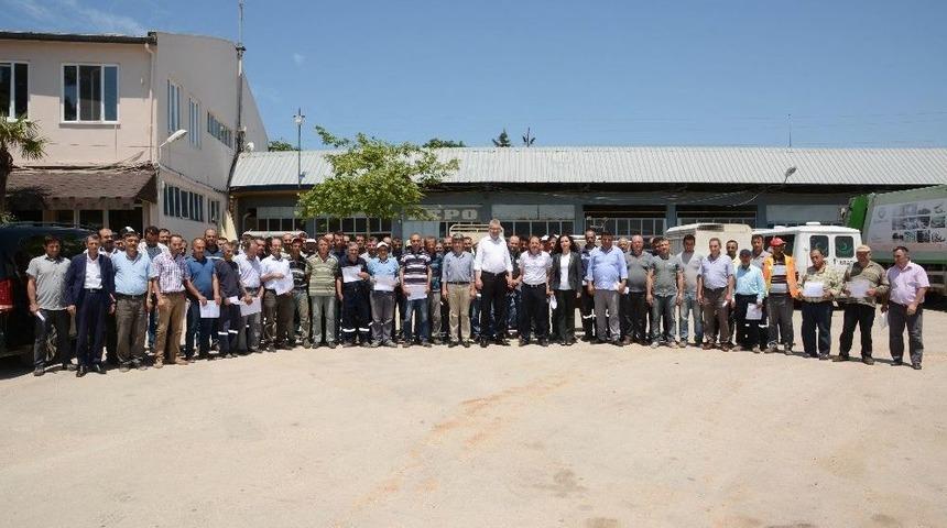 Başkan Ali Özkan: “nitelikli Personel Anlayışıyla Hareket Ediyoruz”