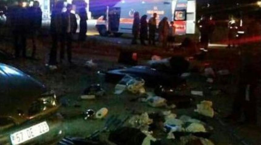 Zonguldak’ta Trafik Kazası: 6 Yaralı