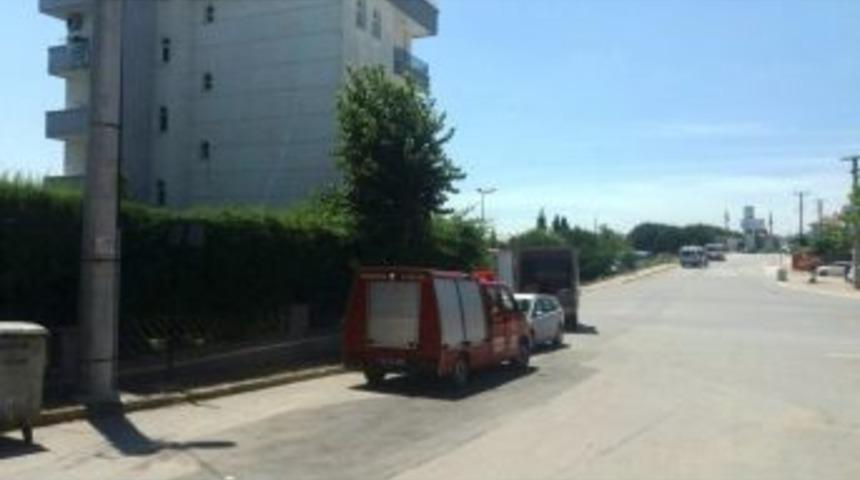 Asans&ouml;rde Mahsur Kalan İki Kişi Kurtarıldı