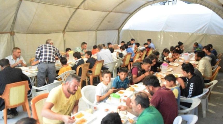 Agd Yahyalı Şubesi İftar &Ccedil;adırı A&ccedil;tı