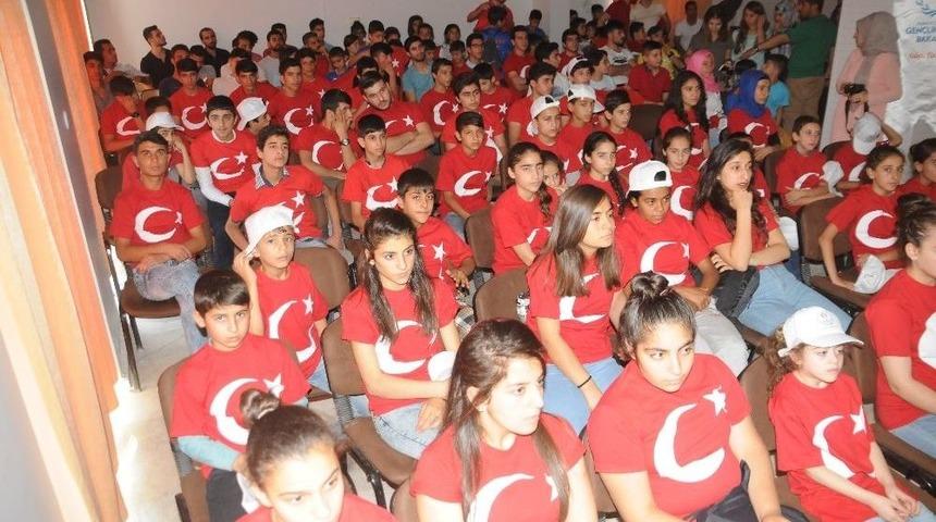 D&uuml;nya Şampiyonu Milli Boks&ouml;r Mustafa Gen&ccedil; Cizre&rsquo;de Gen&ccedil;lerle Buluştu