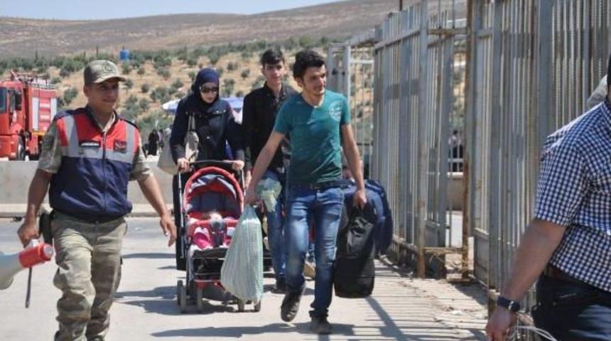 Suriyeliler, Akın Akın Bayramlaşmaya Gidiyor