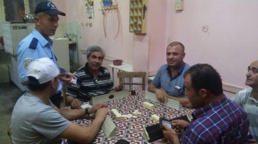 Yavuzeli İl&ccedil;esinde Asayiş Uygulaması