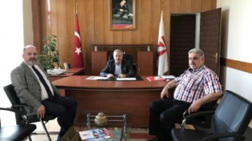 Sara&ccedil;, T&uuml;vasaş Genel M&uuml;d&uuml;r&uuml;&rsquo;n&uuml; Ziyaret Etti