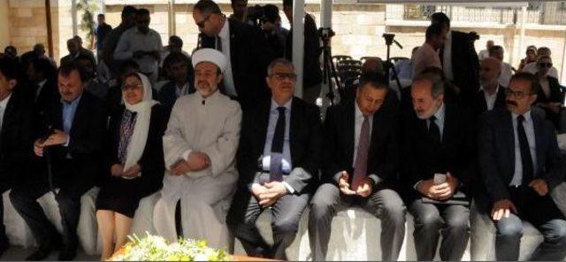 Başbakan Yardımcısı Kaynak Ve Görmez Gaziantep'te Cami Açtı