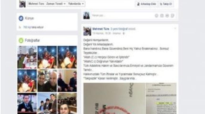 Mhp&rsquo;li Belediye Başkanına Fet&ouml;&rsquo;den Takipsizlik Kararı