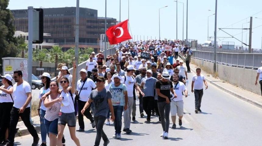 Chp İzmir, "adalet Y&uuml;r&uuml;y&uuml;ş&uuml;&rsquo;n&uuml;n İlk Etabını Tamamladı