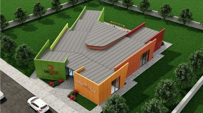 T&uuml;rk Kızılay&rsquo;dan Anaokulu M&uuml;jdesi