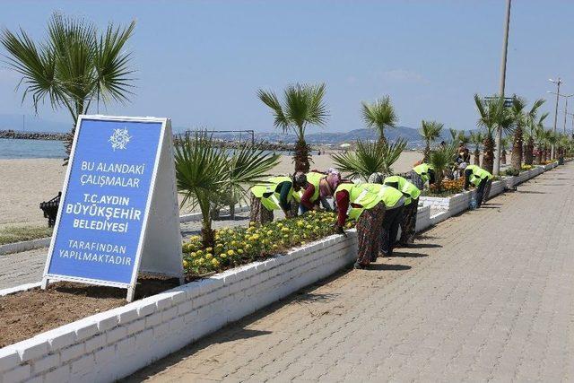 Ada Sahilleri Bayrama Hazırlanıyor