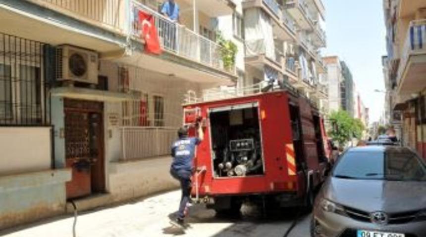 &Ccedil;amaşır Makinesi Az Daha Evi Yakıyordu