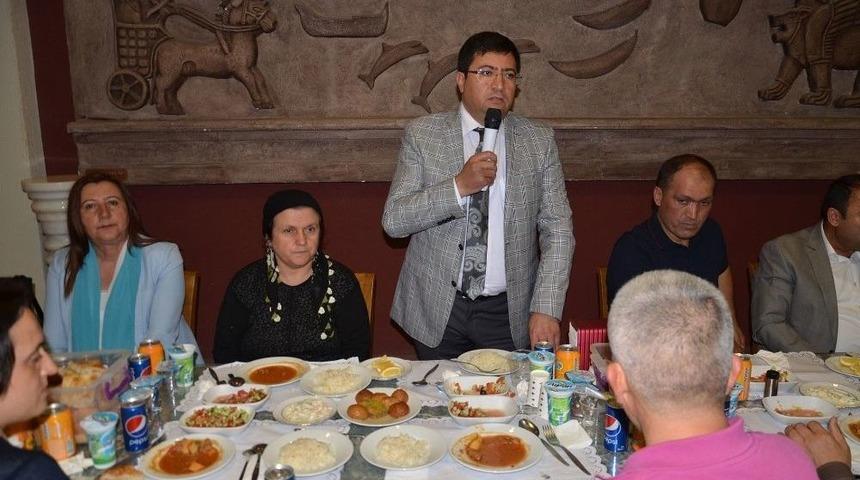 Osmancık’ta Şehit Aileleri Ve Gazilere İftar