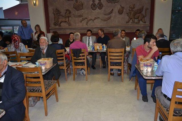 Osmancık’ta Şehit Aileleri Ve Gazilere İftar 1