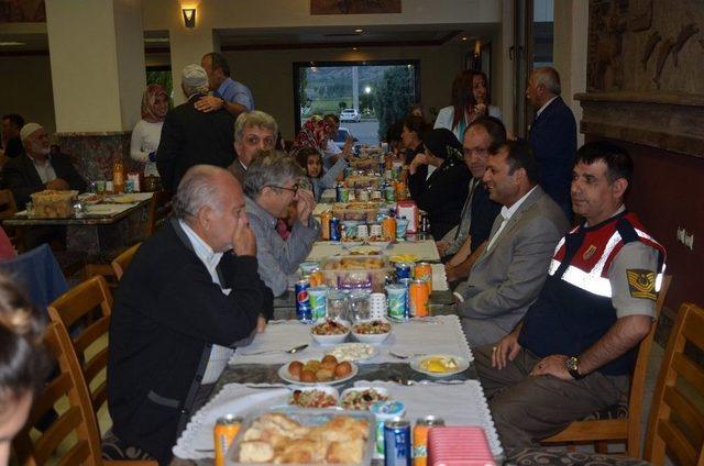 Osmancık’ta Şehit Aileleri Ve Gazilere İftar 2