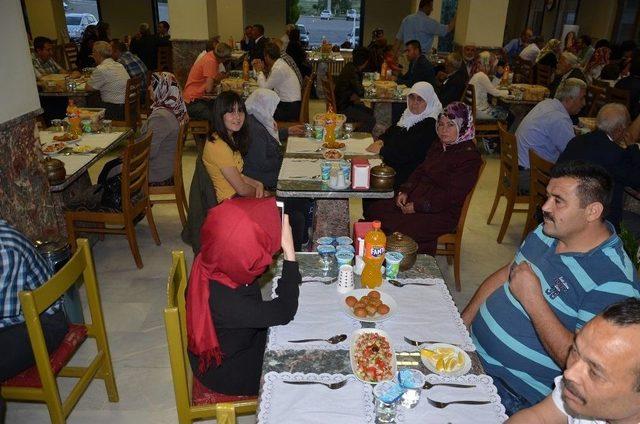 Osmancık’ta Şehit Aileleri Ve Gazilere İftar 3