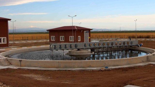 Reyhanlı Arıtma Tesisi’nin Geçici Kabulü Yapıldı