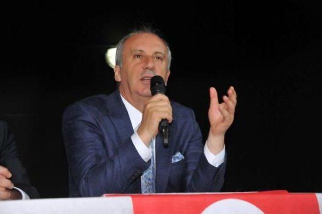 İnce'den, Mhp Lideri Bahçeli'ye: Sarayın Sözcü Müsün?