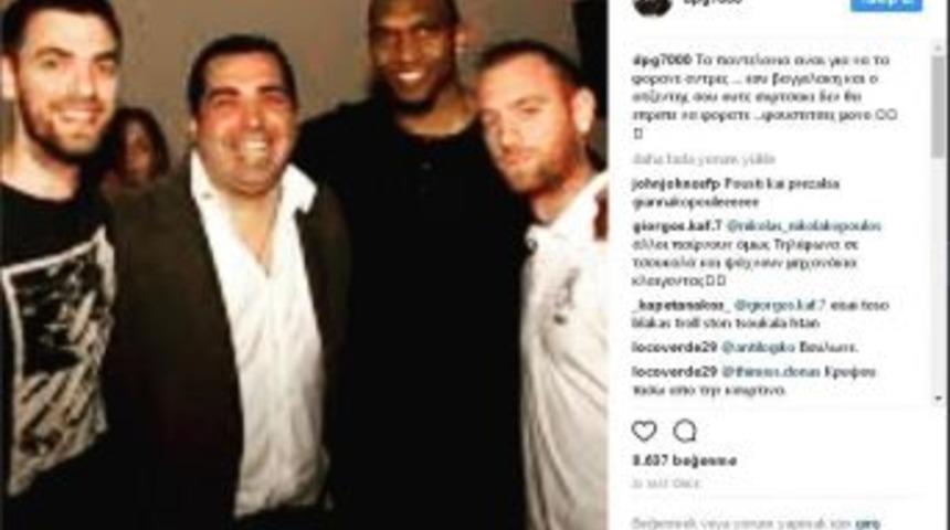 Transferi Duyan Panathinaikos Başkanı Dimitris Giannakopoulos &Ccedil;ıldırdı