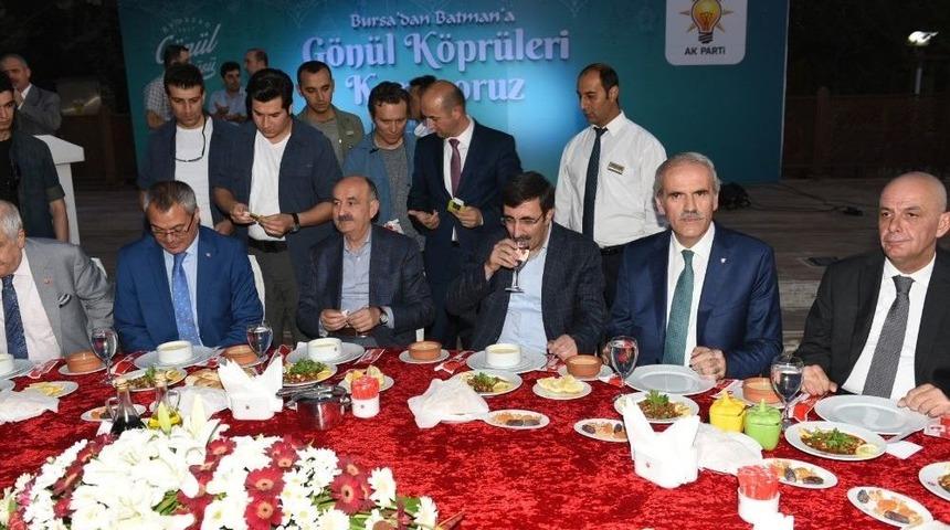 Bursa&rsquo;dan Batman&rsquo;a G&ouml;n&uuml;l K&ouml;pr&uuml;s&uuml;