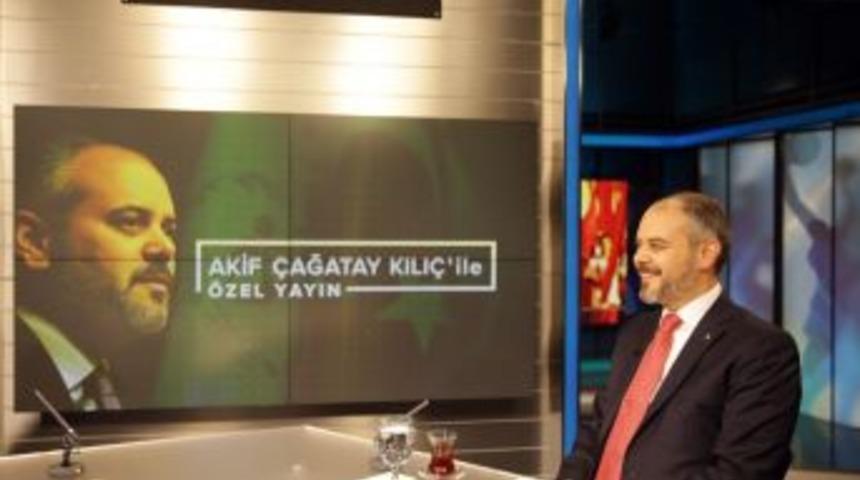 Bakan Kılı&ccedil; Spor G&uuml;ndemini Değerlendirdi