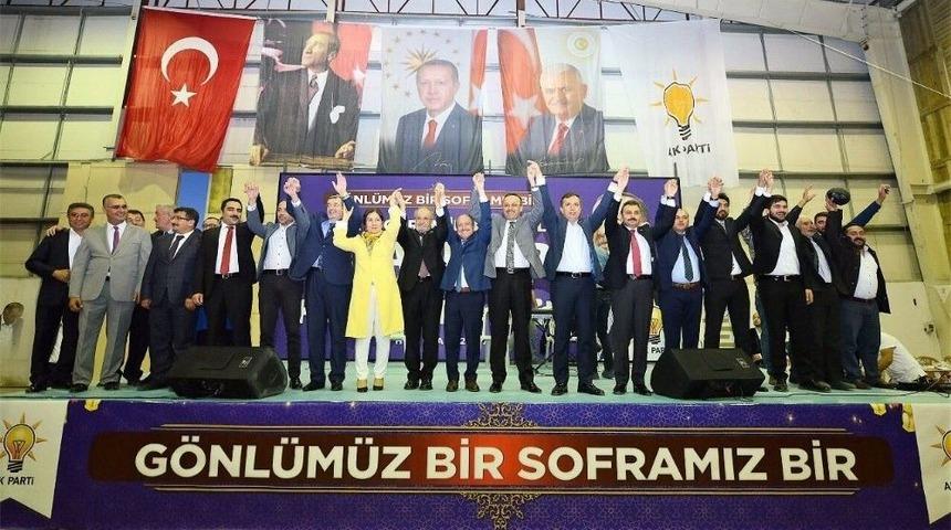Ak Parti&rsquo;den Birlik Ve Vefa İftarı