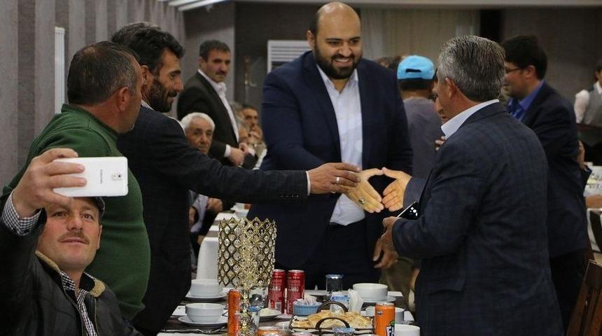 Aziziye Belediye Başkanı Muhammed Cevdet Orhan: