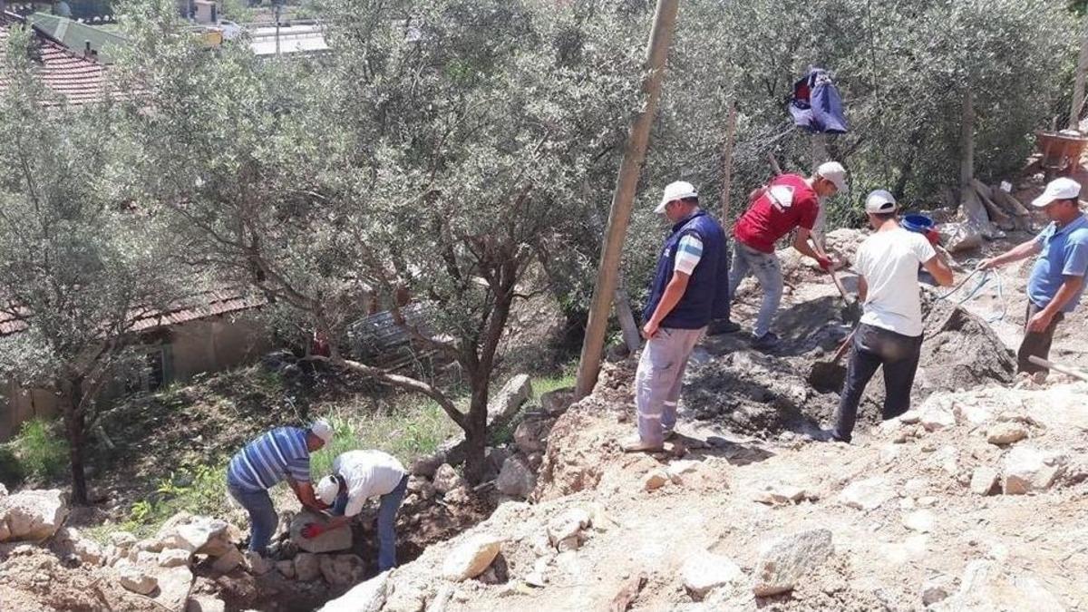 Bayırk&ouml;y Beldesi G&uuml;zelleştiriliyor