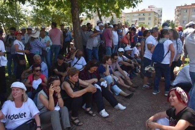 Chp İzmir Il Yönetimi, 'adalet Yürüyüşüne' Başladı (2)